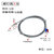 千奇梦 k型热电偶电流传感器m6螺钉压簧式测温仪e型温控探头pt100热电阻温度传感器