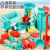 全光辰（quanguangchen）大号沙滩玩具套装玩沙工具男孩3女孩4儿童5宝宝6周岁戏水挖沙玩具 挖机3I件套+收纳袋-10