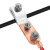 西琛JKG-1-2-3铜铝过渡连接线夹t型铜线和铝线连接器电线接头接线端子JKG-2