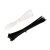 多种规格自锁式尼龙扎线带捆扎带强力塑料扎带束线带白色黑色定制 白色 3*100