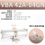 VBA空气压气体增压阀器加压泵增压缸气动缸VBA10A/20A-03/40A-04G VBA42A04GN