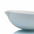 山顶松 瓷元皿 实验用圆底陶瓷蒸发皿 耐热耐高温约1900℃化学皿  带柄150ml平底 