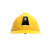 SF上丰智能安全帽摄像头盔4G/5G传输视频对讲对位工程管理记录仪64G安全帽 4G/5G智能版 黄色