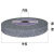 618平面磨床砂轮高硬度高韧性棕刚玉磨碳钢合金钢硬青铜未淬火钢 棕刚玉300*32*32 备注目数粒度现货