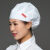 礼丝汀厨师帽女可调节做饭防油烟卫生护士工作厨师帽子防掉发美容帽子冬 桔色 可调节