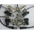 M12航空插头防水连接器传感器4芯5芯8公母对接插头免焊接插件 国标PVC线4*0.34平方1米