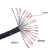 国超电线电缆 YC-12*1.5平方橡胶控制12芯软丝耐磨电缆 1米【现货】