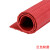 杰安达 绝缘橡胶板耐高温绝缘垫防滑胶垫机器减震垫配电室高压绝缘橡胶垫红色条纹 5KV-1米*5米*3mm