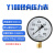 上海名宇100压力表真空表气压表水管打压0-0.6/1.0/1.6/2.5/4Mpa定制 压力0~0.06Mpa