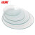 冰禹 BY-2322（10片）耐高温玻璃表面皿 结晶皿盖 圆皿 烧杯盖 80mm