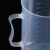烧杯 加厚塑料量杯 pp双面刻度杯 调漆杯 耐冷热烘焙量杯 量杯 500ml