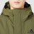 阿迪达斯（adidas）外套男装 春季新款休闲运动服休闲服防风连帽加厚保暖棉服 GT1691军绿色 XL
