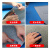 天泽旺 PVC地板革加厚耐磨自粘实心T012-3地板贴1.6mm厚*2m宽*1m长(3米起拍要几米拍几米)定制品