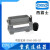 HDXBSCN HD-025-FC MC 重载连接器 25芯冷压插头 镀银针CDF 明装底座H16A-SGR-LB-PG16