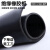黑色橡胶板工业橡皮垫耐油耐磨防震防滑耐酸绝缘胶板ONEVAN 500*500*10mm