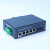 拓宾网管型工业交换机千兆2光4电SFP工业级以太网WEB环网管理VLAN导轨式IP40防雷宽温宽压TB-G824GS-SFP