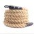 晶事达（JINGSHIDA）攀爬绳训练麻绳攀爬绳体能训练绳爬绳40mm7米
