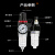 定制气压调节阀AR空压机油水分离器气泵过滤器AFC气动AFR减压阀AL AFC2000配外径12mm气管接头