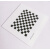 棋盘格氧化铝标定板漫反射不反光12*9方格视觉光学校正板 GP290 浮法玻璃基板