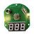 顶点H80S线路板维修电路板总成led钓鱼灯配件 H80线路板