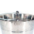 金固牢 KCzy-97 不锈钢提水桶 加厚拖把桶拎水桶 便携储水桶洗车桶 带磁24cm