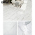 安赛瑞 地板贴 pvc自粘地板革 60cm方形水泥地石塑地板 2017B白色大理石条纹 5A00055