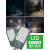 亚明led路灯头户外防水防雷220v新农村小区电线杆市电道路照明灯 透镜款 120瓦-220V-亮度提升30%+