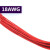 UL1007 18AWG电子线 PVC镀锡铜 美标电线 连接导线 电子配线 白色/10米价格