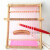 定儿童DIY迷你织布机材料包 毛线编织机幼儿园创意手工制作女议价 毛线12色共120克每色约20米