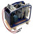 绿升 空气呼吸器充气泵正压式压缩机 高压空压机 HC-W300（油机驱动)