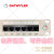 德特威勒 DATWYLER超五/六类24口屏蔽一体式配线架CP115-1U024-60GY/51GY CP115-1U024-60GY 六类24口非屏