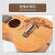 YAEL雅尔初学者学生尤克里里ukulele乌克丽丽23寸桃花芯小吉他弹唱入门级玫瑰花藤