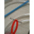 6*4mm足米TPU气管PU管绿色乳白色黄色蓝色透明耐高压高透明软管 透明绿*200米