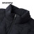 Saucony索康尼运动马甲男24年春季常规立领马甲上衣 正黑色BK01【90%白鸭充绒量】 M（170/92A）