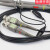 P6100示波器探头20-500MHz探针帽表笔接地线配件
