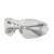 代尔塔101128时尚透明眼镜防刮擦防尘防冲击防雾防护眼镜护目镜 101128 