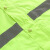 采易乐 反光雨衣雨裤套装 分体式连帽反光警示防暴雨制服 荧光绿 L码07833