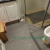 剪裁PVC塑料镂空可地垫防滑厕所镂空浴室门厅防滑垫隔水垫 灰色 厚加密 6.5毫米  40厘米X90厘米