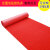 塑胶丝圈地毯裁剪走廊地塑料拉丝地垫防滑防水地毯可订做各种尺寸 红色特厚 90*120cm