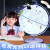 全光辰（quanguangchen）AR地球仪3d立体学生用玩具男孩女孩生日礼物7-14岁6-10岁礼物礼品 王子蓝AR带灯款
