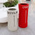 工业风垃圾桶商用大容量户外创意分类个性大号高颜值油桶logo定制 大号90cm 红