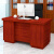 洛克菲勒油漆办公桌经理桌职员写字台主管桌单人办公桌工作桌HA1406长1400宽700高760