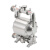 樱普顿（INGPUDON）不锈钢气动隔膜泵大流量304/316高压输送泵 QBSY5/0.1-6T/不锈钢316  