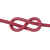 柯瑞柯林DAJT-8R户外登山安全攀岩速降绳涤纶材质8毫米红色1米5根装