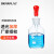 比克曼生物（BKMAM）玻璃滴瓶胶头试剂瓶滴定瓶耐高温透明带刻度分装瓶 【透明】30mL 1个