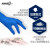 爱马斯（AMMEX）一次性手套食品级丁腈防护手套工业实验室餐饮厨房加厚家务清洁手套 APFNCHD S码