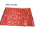 定制小号红色全新料气泡袋泡泡袋加厚防震包装膜批发泡沫袋定做 8*10厘米(1000只)