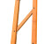 腾驰（CT） WQGP消防消防竹质拉梯消防梯救援梯套装  6只装（3米，4米，6米各2个）
