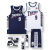 准者（RIGORER）美式篮球服定制套装男女大学生运动球衣比赛队服训练背心大码 老虎队白色 4XL