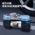 得力（deli）双30缸车载充气泵汽车小米su7可用数显打气泵轮胎胎压检测充气宝